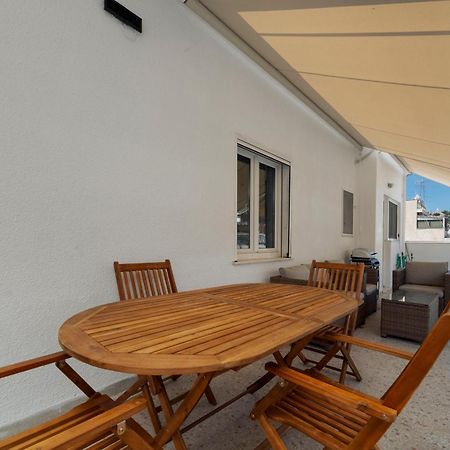 Skyline Penthouse 2Bd Apartment Close To Metro Station Atenas Exterior foto