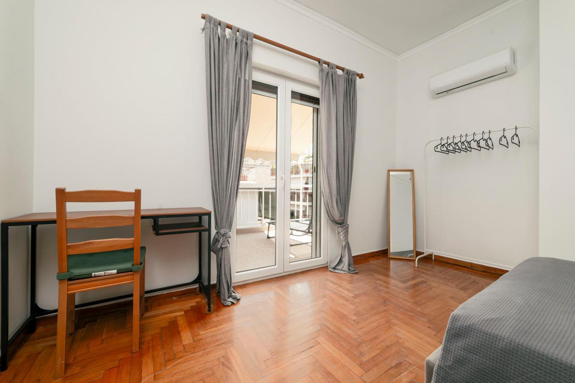 Skyline Penthouse 2Bd Apartment Close To Metro Station Atenas Exterior foto