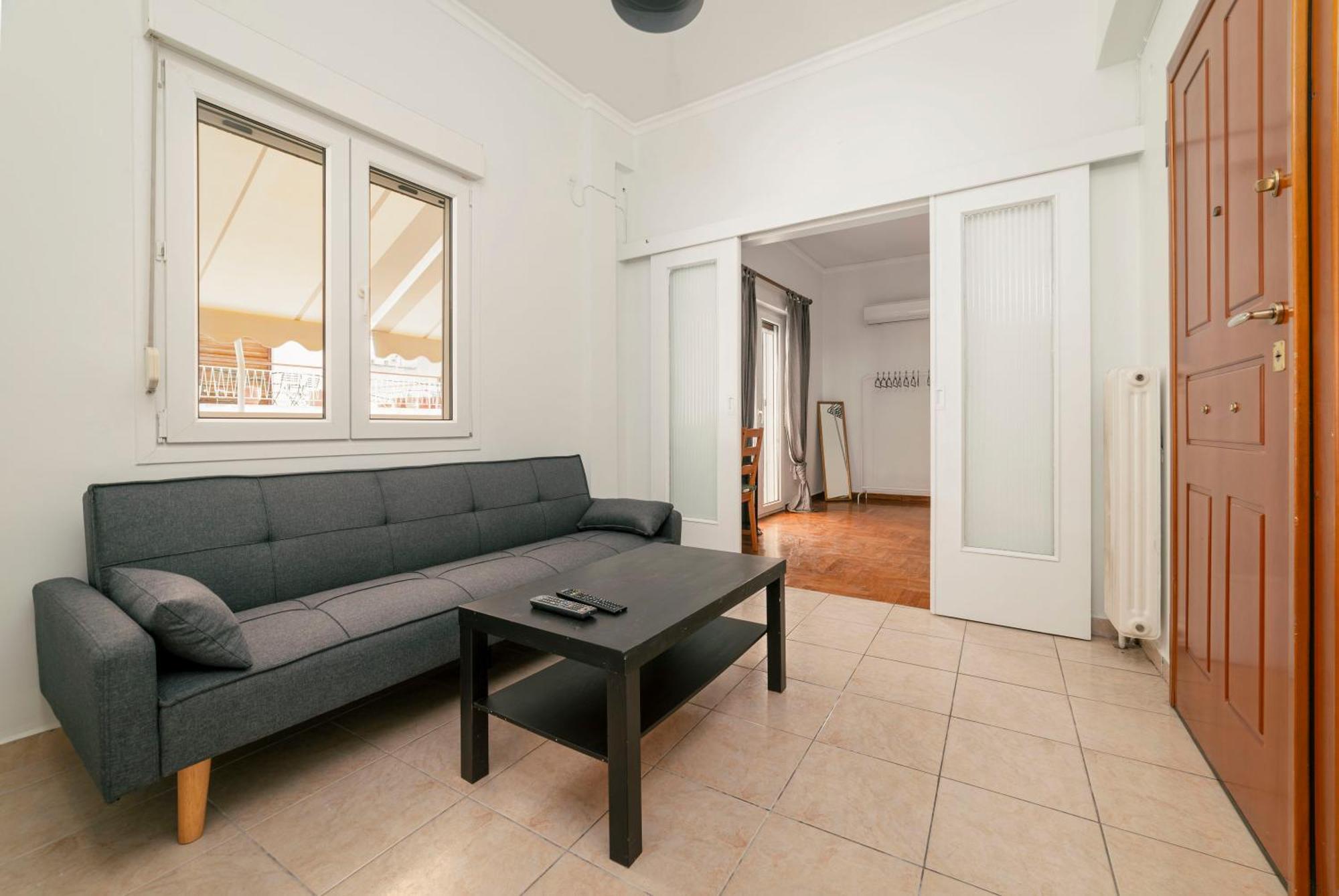 Skyline Penthouse 2Bd Apartment Close To Metro Station Atenas Exterior foto