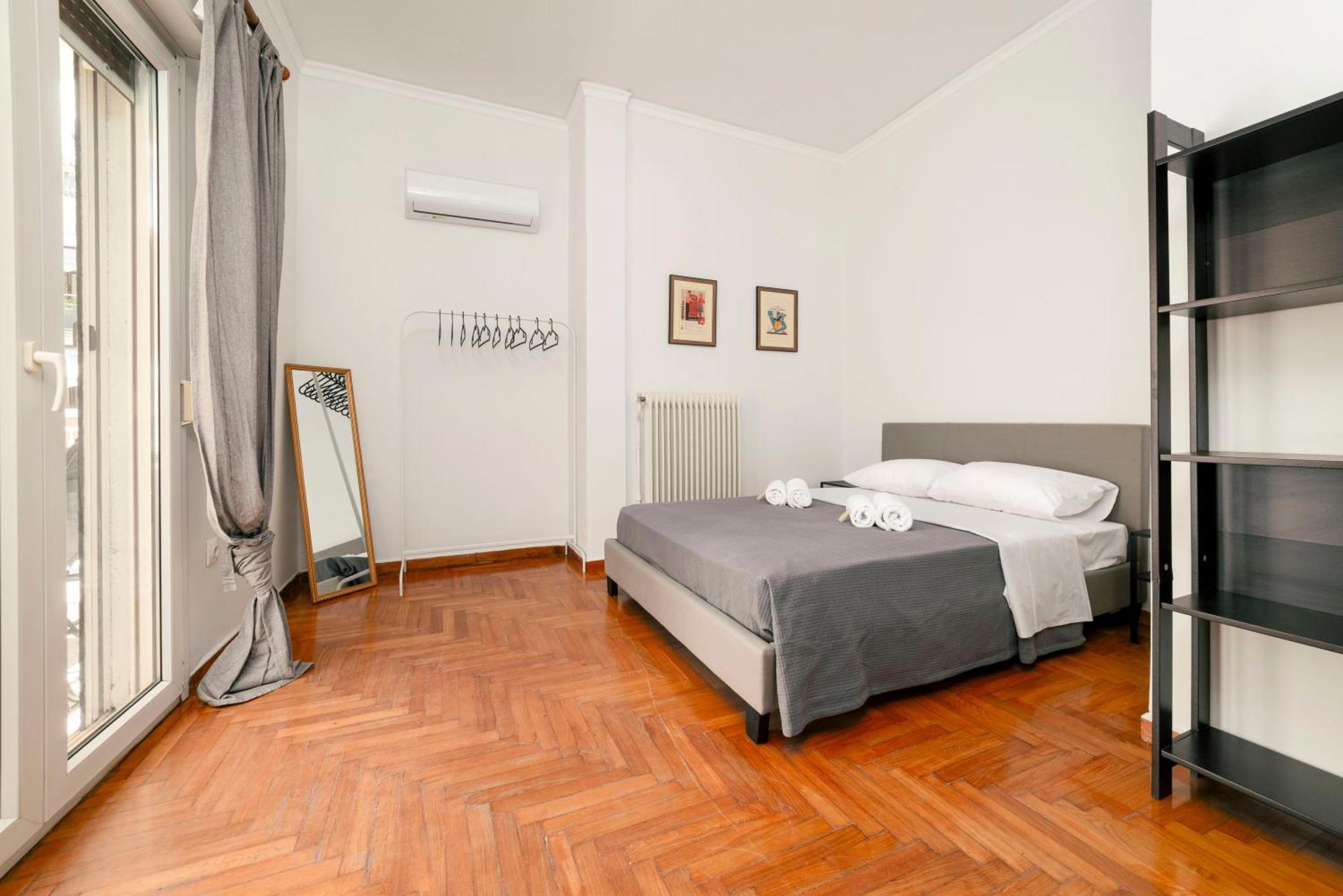 Skyline Penthouse 2Bd Apartment Close To Metro Station Atenas Exterior foto