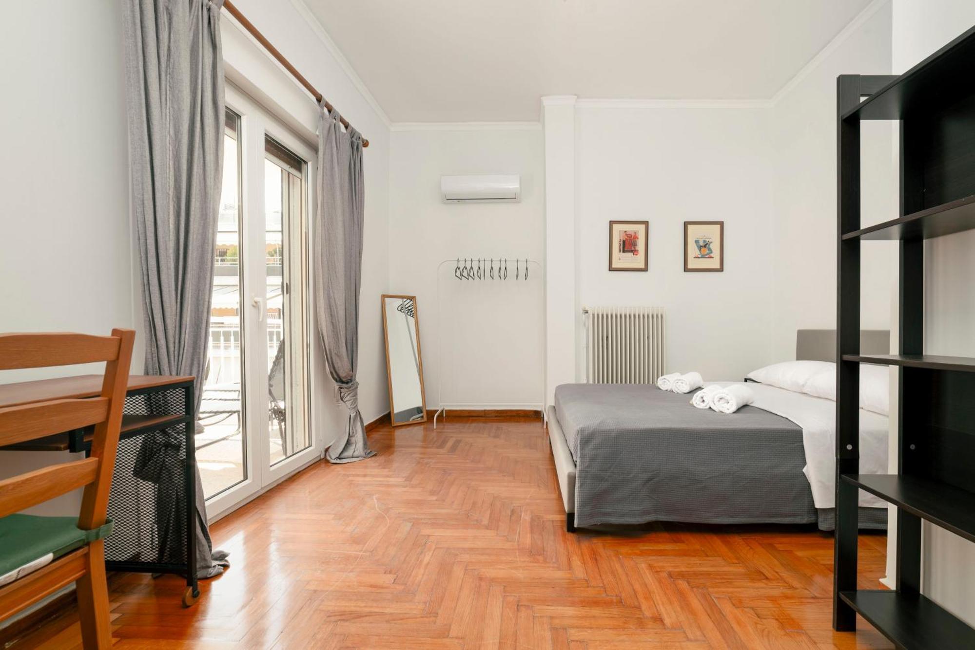 Skyline Penthouse 2Bd Apartment Close To Metro Station Atenas Exterior foto